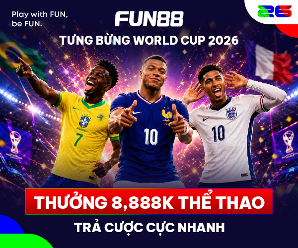FUN88 nhà cái eSport uy tín