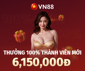 VN88 thưởng thành viên mới
