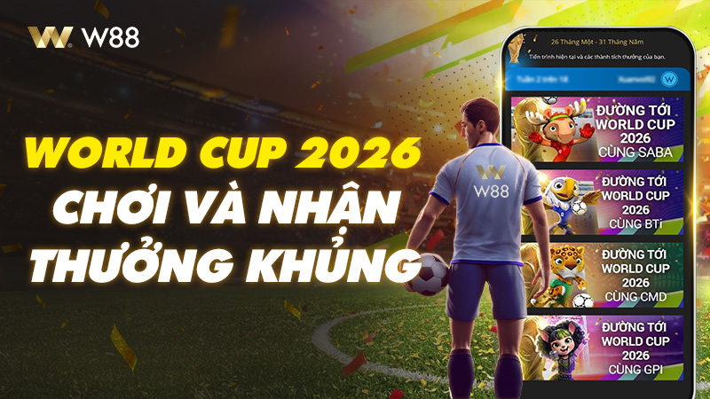 W88 - nhà cái uy tín hàng đầu Việt Nam 2026