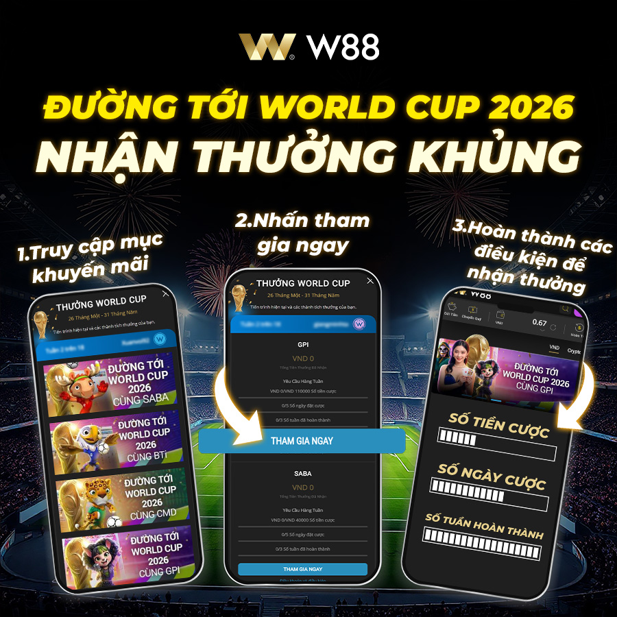 W88 nhà cái so sánh uy tín 2026